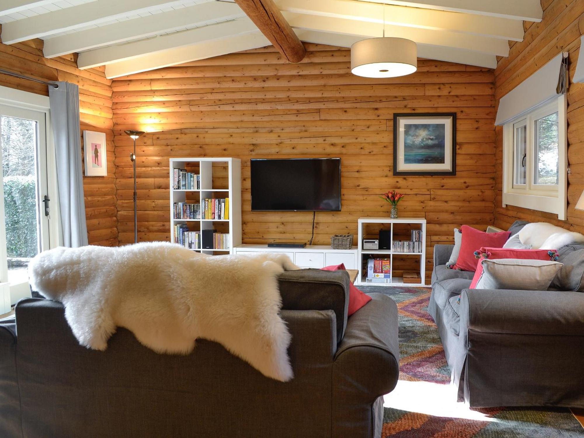 Glen Hideaway Villa Balnald Eksteriør billede
