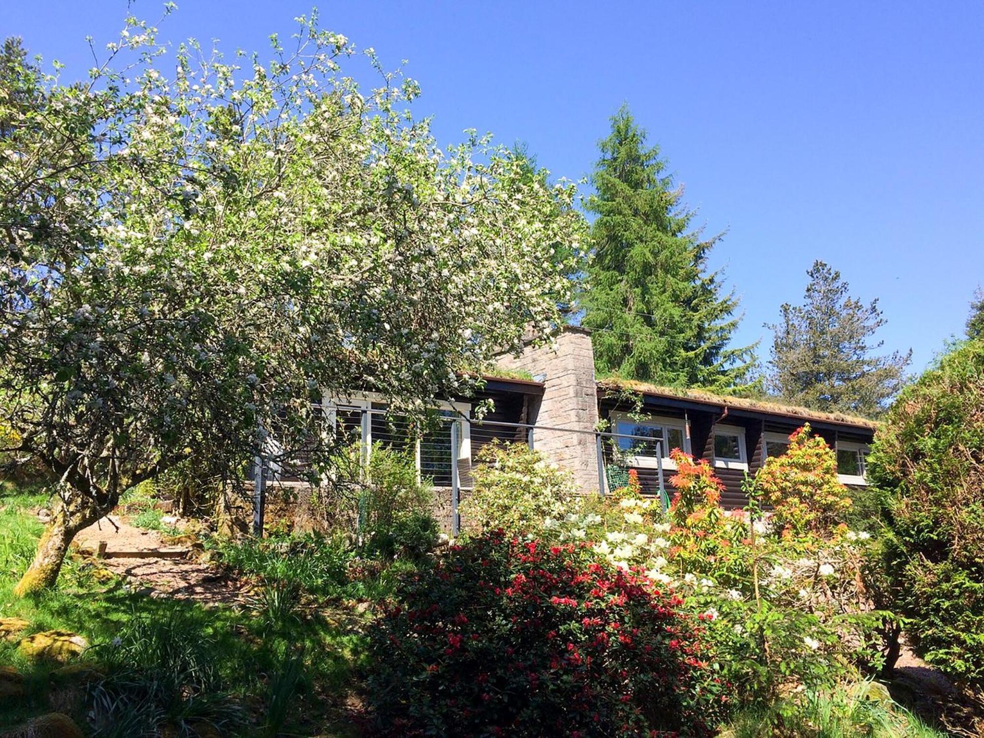 Glen Hideaway Villa Balnald Eksteriør billede